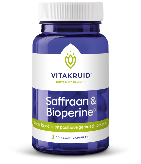 Koop Vitakruid Saffraan 28 mg (Affron®) & Bioperine
