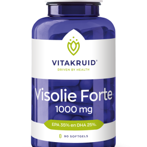 Koop Vitakruid Visolie Forte 1000 mg EPA 35% DHA 25% 90