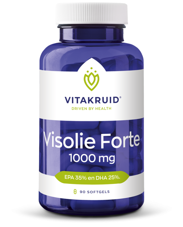 Koop Vitakruid Visolie Forte 1000 mg EPA 35% DHA 25% 90