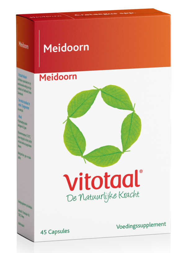 Koop Vitotaal Meidoorn Capsules