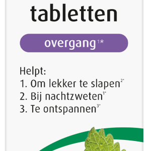 Koop Nachtrust Tabletten - Overgang