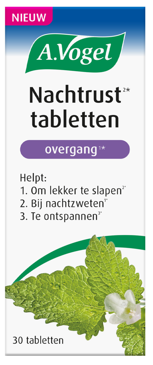 Koop Nachtrust Tabletten - Overgang