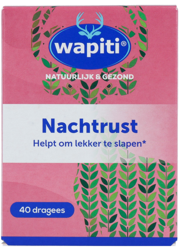 Koop Wapiti Nachtrust Dragees