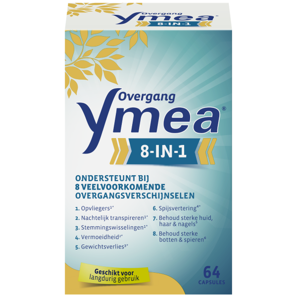Koop Ymea Overgang 8-in-1 Capsules