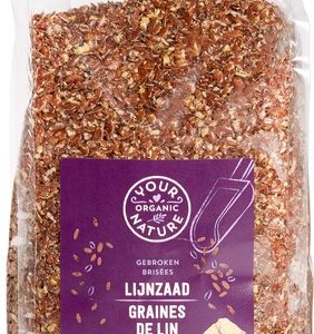 Koop Your Organic Nature Gebroken Lijnzaad