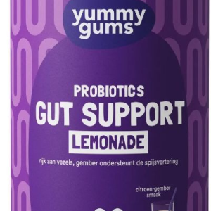 Koop Yummygums Probiotics Gut Support Lemonade