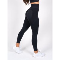Aanbieding XXL Sportswear Seamless Leggings - Black Zwart L