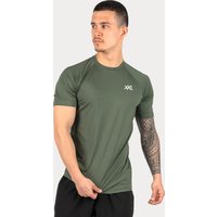 Aanbieding XXL Sportswear Performance T-shirt - Dark Green Donker Grijs 3XL