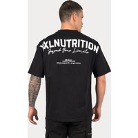Aanbieding XXL Sportswear Premium Oversized Tee - Black Zwart XS