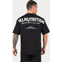 Aanbieding XXL Sportswear Premium Oversized Tee - Black Zwart S