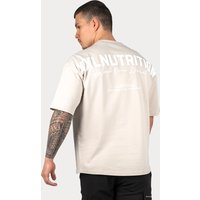 Aanbieding XXL Sportswear Premium Oversized Tee - Sand Sand XL