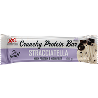 Aanbieding XXL Nutrition Crunchy Protein Bar Stracciatella 1 Reep