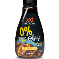 Aanbieding XXL Nutrition 0% Siroop Pannenkoekensiroop 425 ml