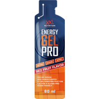 Aanbieding XXL Nutrition Energy Gel Pro Red Fruit 60 ml