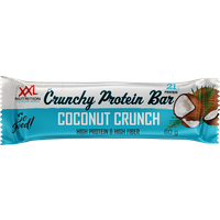 Aanbieding XXL Nutrition Crunchy Protein Bar Kokos 1 Reep