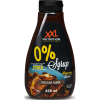 Aanbieding XXL Nutrition 0% Siroop Chocolade 425 ml