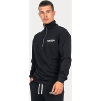 Aanbieding XXL Sportswear Qualifier Half Zip - Black Zwart M