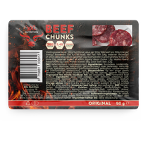 Aanbieding XXL Nutrition Beef Chunks - 50 gram