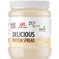Aanbieding XXL Nutrition Delicious Protein Spread Witte Chocolade 330 gram