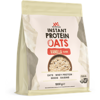 Aanbieding XXL Nutrition Instant Protein Oats Vanille 1000 gram