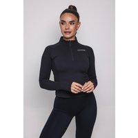 Aanbieding XXL Sportswear Training 1/4 Zip Top Zwart XS