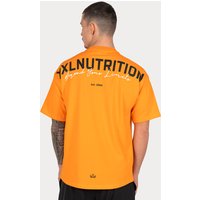 Aanbieding XXL Sportswear Oversized T-shirt NL - Orange Oranje M