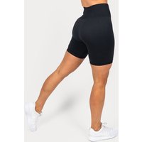 Aanbieding XXL Sportswear Seamless Biker Short - Black Zwart XS