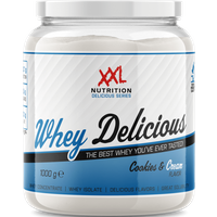 Aanbieding XXL Nutrition Whey Delicious Cookies & Cream 1000 gram