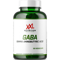 Aanbieding XXL Nutrition GABA 120 veggiecaps