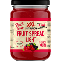 Aanbieding XXL Nutrition Light Fruit Spread Bosvruchten