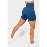 Aanbieding XXL Sportswear Seamless Biker Short - Navy Blauw L