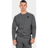 Aanbieding XXL Sportswear Base Sweatshirt - Marl Grey Grijs L