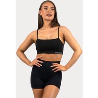 Aanbieding Bandeau Sports Bra - Black