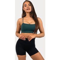 Aanbieding Bandeau Sports Bra - Dark Green