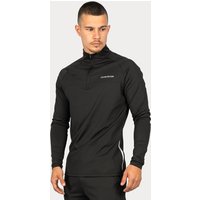 Aanbieding Training 1/4 Zip Pullover - Black
