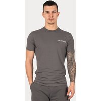 Aanbieding Essential Fitted T-Shirt - Dark Grey