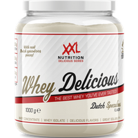 Aanbieding XXL Nutrition Whey Delicious Speculaas 1000 gram