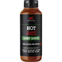 Aanbieding XXL Nutrition Light Saus Hot Saté 265 ml