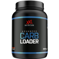 Aanbieding XXL Nutrition Advanced Carb Loader Sinaasappel 2000 gram