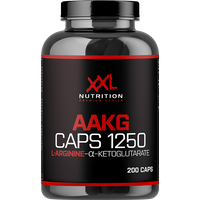 Aanbieding XXL Nutrition AAKG Caps - 1250mg - 200 capsules