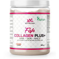 Aanbieding XXL Nutrition Fish Collagen Plus+ - 300 gram - Orange