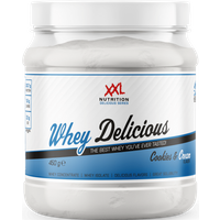 Aanbieding XXL Nutrition Whey Delicious Cookies & Cream 450 gram