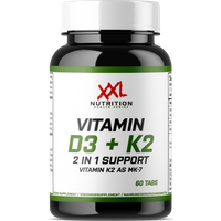 Aanbieding XXL Nutrition Vitamine D3 + K2 - 60 tabs