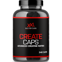 Aanbieding XXL Nutrition Create Caps - 240 caps