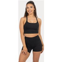 Aanbieding XXL Sportswear Pulse Top - Black Zwart S