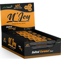 Aanbieding XXL Nutrition N'Joy Protein Bar  - Salted Caramel (Plant based) Karamel 15 Pack