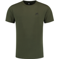 Aanbieding XXL Sportswear Front Logo T-shirt - Dark Green Donker Grijs L