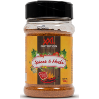 Aanbieding XXL Nutrition Spices & Herbs Hot & Spicy (185 gram) 185 gram