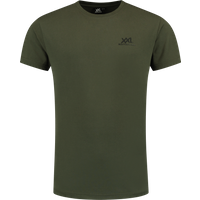 Aanbieding XXL Sportswear Bigger is Better T-shirt - Dark Green Donker Grijs S