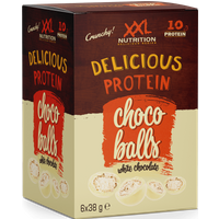Aanbieding XXL Nutrition Delicious Protein Choco Balls Witte Chocolade 6 Pack